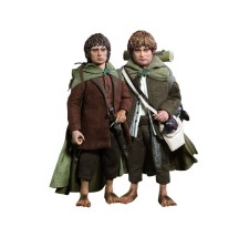 Lord of the Rings Action Figure 2-Pack 1/6 Frodo and Sam 20 cm